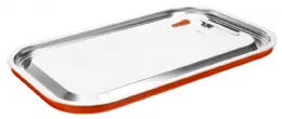 Couvercle hermétique en acier inoxydable GN 1/1 - Vogue - CP268 Couvercle hermétique en acier inoxydable GN 1/1 - Vogue - CP268