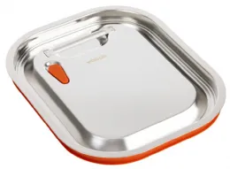 Couvercle hermétique GN 1/2 acier inoxydable 201 - Vogue - CP269 Couvercle hermétique GN 1/2 acier inoxydable 201 - Vogue - CP269