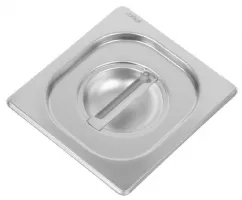 Couvercle inox 18/10 GN 1/6 - Vogue - DW459 Couvercle inox 18/10 GN 1/6 - Vogue - DW459