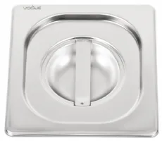 Photo 2 - Couvercle inox 18/10 gn 1/6 - vogue - dw459 - Vogue - DW459