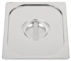 Photo 2 - Couvercle inox 304 gn 1/2 - vogue - dw456 - Vogue - DW456