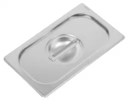 Couvercle inox 304 GN 1/4 - Vogue - DW458 Couvercle inox 304 GN 1/4 - Vogue - DW458