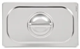 Photo 4 - Couvercle inox 304 gn 1/4 - vogue - dw458 - Vogue - DW458