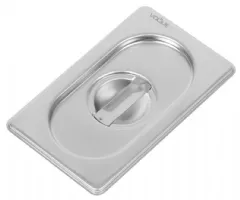 Couvercle inox 304 GN 1/9 - Vogue - DW460