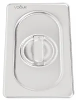 Photo 2 - Couvercle inox 304 gn 1/9 - vogue - dw460 - Vogue - DW460