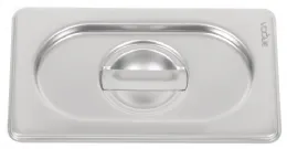 Photo 3 - Couvercle inox 304 gn 1/9 - vogue - dw460 - Vogue - DW460