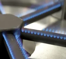 Photo 6 - Crêpière gaz professionnelle sur four thermostat 40 cm de diamètre - ctrh4ma-kr - Krampouz - CTRH4MA-KR