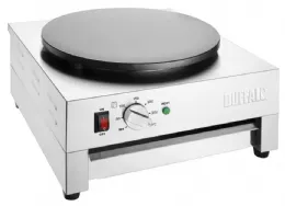 Crêpière professionnelle monophasé 400 mm - buffalo - ct931 - Buffalo - CT931