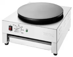 Photo 3 - Crêpière professionnelle monophasé 400 mm - buffalo - ct931 - Buffalo - CT931