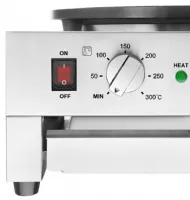Photo 4 - Crêpière professionnelle monophasé 400 mm - buffalo - ct931 - Buffalo - CT931