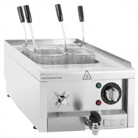 Cuiseur à pâtes professionnel monophasé 15 L 3,4 kW - Buffalo - CU478 - Buffalo - CU478 Cuiseur à pâtes professionnel monophasé 15 L 3,4 kW - Buffalo - CU478 - Buffalo - CU478