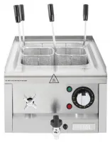 Photo 2 - Cuiseur à pâtes professionnel monophasé 15 l 3,4 kw - buffalo - cu478 - Buffalo - CU478