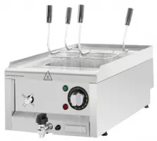 Photo 3 - Cuiseur à pâtes professionnel monophasé 15 l 3,4 kw - buffalo - cu478 - Buffalo - CU478