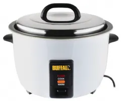 Cuiseur à riz professionnel blanc 4,2 l 380x320x350 mm - buffalo - cn324 - Buffalo - CN324 Cuiseur à riz professionnel blanc 4,2 l 380x320x350 mm - buffalo - cn324 - Buffalo - CN324