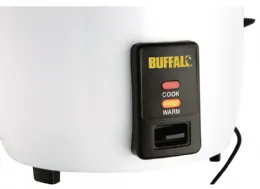Photo 3 - Cuiseur à riz professionnel blanc 4,2 l 380x320x350 mm - buffalo - cn324 - Buffalo - CN324