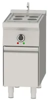 Cuiseur vapeur électrique professionnel 400x750x850 mm 12 L - Diamond - CEV30/6-15