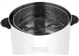 Photo 4 - Cuiseur vapeur professionnel argent 6 l 400x335x305 mm - buffalo - cl205 - Buffalo - CL205