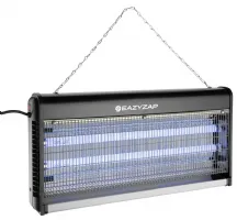Désinsectiseur à LED 20 W à poser avec grille électrique et 2 ampoules - Eazyzap - FD498 - Eazyzap - FD498
