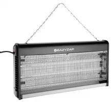 Photo 2 - Désinsectiseur à led 20 w à poser avec grille électrique et 2 ampoules - eazyzap - fd498 - Eazyzap - FD498