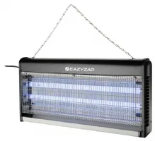 Photo 3 - Désinsectiseur à led 20 w à poser avec grille électrique et 2 ampoules - eazyzap - fd498 - Eazyzap - FD498