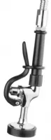 Photo 4 - Douchette de pré-rinçage double arrivée d'eau 7 l/min 390x180x1160 mm - vogue - ce985 - Vogue - CE985