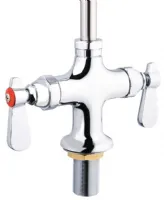 Photo 3 - Douchette de pré-rinçage monobloc avec col de cygne à ressort et débit 7 l/min - vogue - ce984 - Vogue - CE984