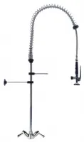 Douchette de puisage grand modèle monotrou en acier inoxydable avec support mural réglable - Gastro M - CY795 Douchette de puisage grand modèle monotrou en acier inoxydable avec support mural réglable - Gastro M - CY795
