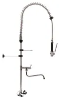 Douchette mélangeur monotrou avec col de cygne pivotant 260 mm et flexible 1200 mm - Gastro M - CW362 Douchette mélangeur monotrou avec col de cygne pivotant 260 mm et flexible 1200 mm - Gastro M - CW362