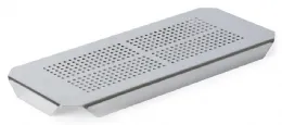 Égouttoir inox pour bac gastro GN 1/3 acier inoxydable 304 - Gastro M - GN691 Égouttoir inox pour bac gastro GN 1/3 acier inoxydable 304 - Gastro M - GN691