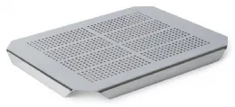 Égouttoir inox pour bac gastro GN 2/3 acier inoxydable 304 - Gastro M - GN693 Égouttoir inox pour bac gastro GN 2/3 acier inoxydable 304 - Gastro M - GN693