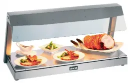 Étagère chauffante avec portique infrarouge 2,4 kW acier inoxydable 1130x538x560 mm - Lincat - J947 - Lincat - J947 Étagère chauffante avec portique infrarouge 2,4 kW acier inoxydable 1130x538x560 mm - Lincat - J947 - Lincat - J947