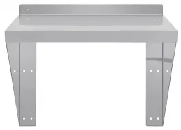 Étagère micro-ondes en acier inoxydable 560x460x490 mm - vogue - cd550 - Vogue - CD550 Étagère micro-ondes en acier inoxydable 560x460x490 mm - vogue - cd550 - Vogue - CD550