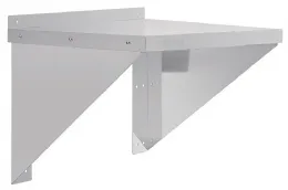 Photo 3 - Étagère micro-ondes en acier inoxydable 560x460x490 mm - vogue - cd550 - Vogue - CD550