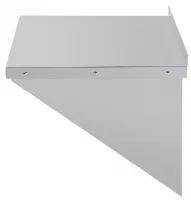 Photo 4 - Étagère micro-ondes en acier inoxydable 560x460x490 mm - vogue - cd550 - Vogue - CD550