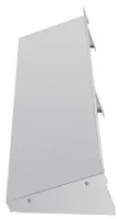 Photo 3 - Étagère murale en acier inoxydable 1200x300 mm avec consoles charge 50 kg - vogue - y751 - Vogue - Y751