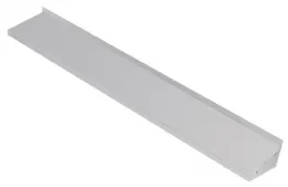 Photo 2 - Étagère murale en acier inoxydable 1800x300 mm avec consoles - vogue - y753 - Vogue - Y753