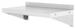 Photo 3 - Étagère murale en acier inoxydable 600x300 mm résiste jusqu'à 50 kg - vogue - y749 - Vogue - Y749