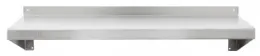 Photo 2 - Étagère murale en acier inoxydable 900x300 mm avec équerres capacité 50 kg - vogue - y750 - Vogue - Y750