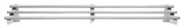 Étagère murale inox 430 1500x300x225 mm - vogue - cd552 - Vogue - CD552