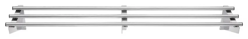 Étagère murale inox 430 1500x300x225 mm - vogue - cd552 - Vogue - CD552
