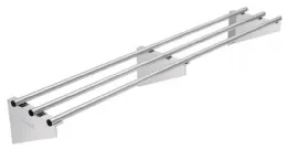 Photo 4 - Étagère murale inox 430 1500x300x225 mm - vogue - cd552 - Vogue - CD552