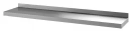 Étagère murale inox 430 sans consoles 1800x400x40 mm - Gastro M - GN188