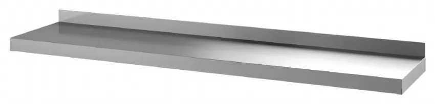 Étagère murale inox 430 sans consoles 1800x400x40 mm - gastro m - gn188 - Gastro m - GN188
