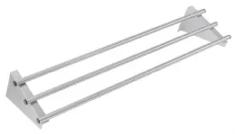 Étagère murale tubulaire inox 430 1200x300x225 mm - vogue - cd551 - Vogue - CD551 Étagère murale tubulaire inox 430 1200x300x225 mm - vogue - cd551 - Vogue - CD551
