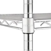 Photo 3 - Étagère rayonnage métal galvanisé 4 niveaux 915x457x1830 mm - vogue - l927 - Vogue - L927