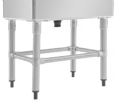 Photo 3 - Évier profond en inox 770x600x900 mm - vogue - ce141 - Vogue - CE141