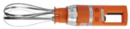 Photo 2 - Fouet plongeant professionnel longueur 245 mm vitesse variable 300 à 900 tr/min 125x125x860 mm - dynamic - cf011 - Dynamic - CF011
