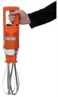 Photo 3 - Fouet plongeant professionnel longueur 245 mm vitesse variable 300 à 900 tr/min 125x125x860 mm - dynamic - cf011 - Dynamic - CF011