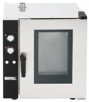 Photo 2 - Four à convection professionnel humidificateur sur four triphasé commandes manuelles gn 1/1 - buffalo - cu768 - Buffalo - CU768