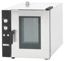 Photo 3 - Four à convection professionnel humidificateur sur four triphasé commandes manuelles gn 1/1 - buffalo - cu768 - Buffalo - CU768